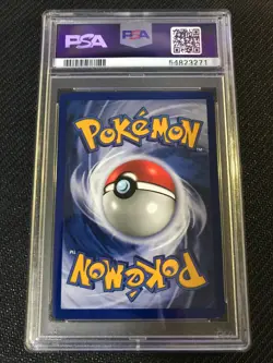 PSA 9 MINT Lapras 25 Fossil 1st Edition Pokemon Card - Image 2