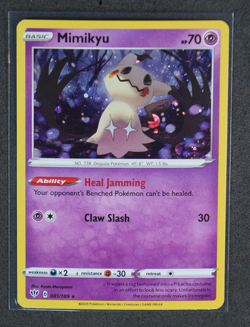 Mimikyu Cosmos Holo Promo #081/189 Miscellaneous Cards & Products 2026 NM - Image 1