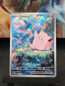 Clefairy 094/088 Perfect Order English Pokemon Card NM - Image 2