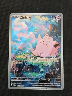 Clefairy 094/088 Perfect Order English Pokemon Card NM - Image 4