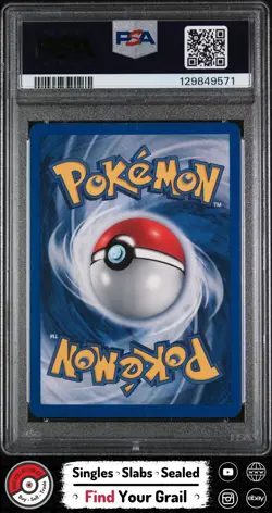 PSA 8 KABUTOPS HOLO 1ST EDITION 6 2001 NEO DISCOVERY POKEMON CARD - Image 2