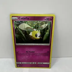 Pokemon TCG McDonald's 2017 Holo 3 card lot Rowlet Cutiefly Crabrawler - Image 2