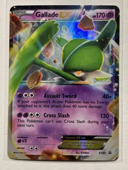 Gallade EX XY45 - XY Black Star Promo Pokemon Card - Image 1