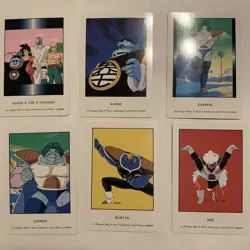 Dragon ball Z hero collection series 1 lot 6 cards #7 - Image 1