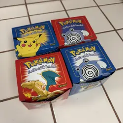 Pokemon 23 Karat Gold Plated Trading Cards (set of 4) - Image 1