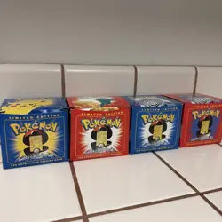 Pokemon 23 Karat Gold Plated Trading Cards (set of 4) - Image 2