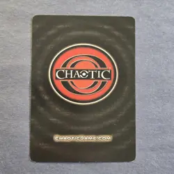 Chaotic TCG Silent Sands Trampling Tackle Uncommon Card 63/100 - Image 2