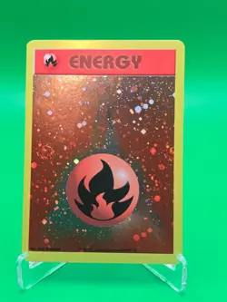 Fire Energy (WotC 2002 League Promo) Holo Promo League & Championship Cards NM - Image 1