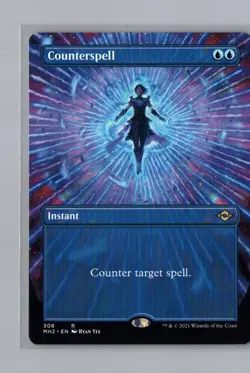 Counterspell (Borderless) R Modern Horizons 2 308 NM - Image 1