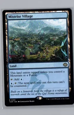 Mistrise Village R Tarkir: Dragonstorm 261 NM - Image 1