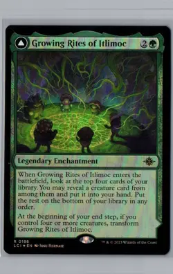 Growing Rites of Itlimoc R The Lost Caverns of Ixalan 188 NM - Image 1
