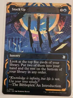 Stock Up Secrets of Strixhaven: Mystical Archive Regular - Image 1