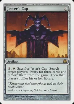 Jester's Cap 9th Edition MP MTG - Image 1