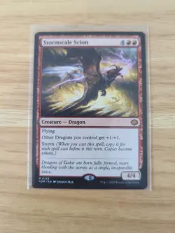 MTG Stormscale Scion Tarkir: Dragonstorm #0123 - Image 1