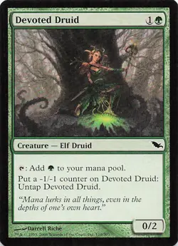Devoted Druid C Shadowmoor 110 NM - Image 1