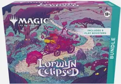 MTG Lorwyn Eclipsed Bundle Magic The Gathering---SEALED (9 Packs) - Image 1