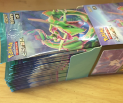 POKEMON CARD SWORD&SHIELD BLUE SKY STREAM BOOSTER PACK 3BOX(90PACKS) KOREAN VER - Image 3