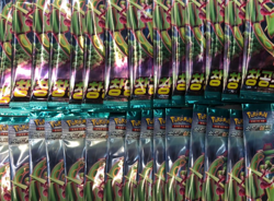 POKEMON CARD SWORD&SHIELD BLUE SKY STREAM BOOSTER PACK 3BOX(90PACKS) KOREAN VER - Image 5