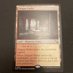 Elegant Parlor Murders at Karlov Manor; MTG - Image 2