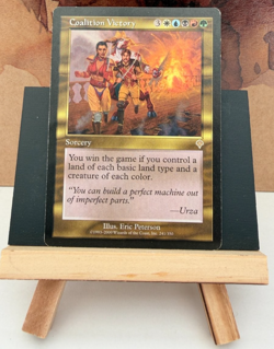 Coalition Victory Invasion 241/350 Rare LP MTG - Multicoloured - Sorcery - Image 1