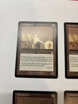 MTG - Metalworker - Urza's Destiny - LP - Image 2