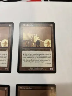 MTG - Metalworker - Urza's Destiny - LP - Image 3