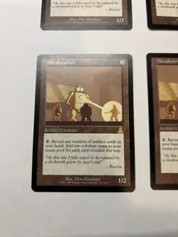 MTG - Metalworker - Urza's Destiny - LP - Image 4