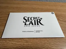 Secret Lair - Prints of Darkness - Rainbow Foil Edition (Sealed) MTG - Image 1