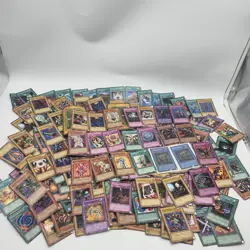 Yu-gi-oh Cards Lot Vintage 250+ Random Condition 1st/Limited Edition/Random - Image 1
