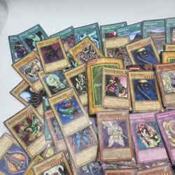 Yu-gi-oh Cards Lot Vintage 250+ Random Condition 1st/Limited Edition/Random - Image 2