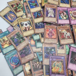 Yu-gi-oh Cards Lot Vintage 250+ Random Condition 1st/Limited Edition/Random - Image 5