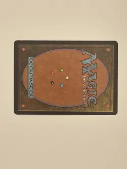 Wizards of the Coast MTG Blood Moon Enchantment English 1994 - Image 2