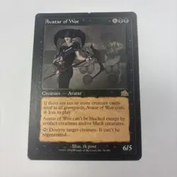 Avatar of Woe LP 56 / 144 Prophecy MTG Tap To Destroy Creatures - Image 1