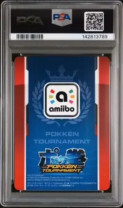 DARK MEWTWO Pokken Tournament Japan Promo PSA 10 Pokemon 2016 - Image 2