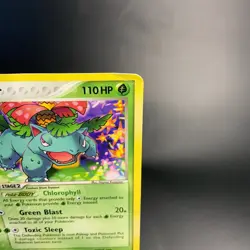Venusaur 28/100 Non-Holo Rare Ex Crystal Guardians Pokemon TCG creased - Image 3