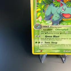 Venusaur 28/100 Non-Holo Rare Ex Crystal Guardians Pokemon TCG creased - Image 5