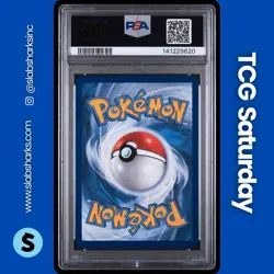 2025 POKEMON PHANTASMAL FLAMES #096/094 NYMBLE ILLUSTRATION RARE PSA 9 - Image 2