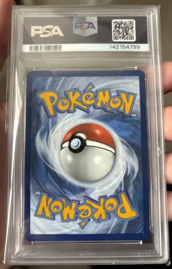 2025 Pokemon Destined Rivals #122 Rockets Crobat Ex PSA 10 - Image 2