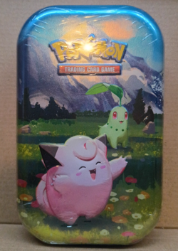 Pokemon TCG Cleffa & Pikachu Ascended Heroes Mega Evolution Tin Lot 2 SEALED NEW - Image 3