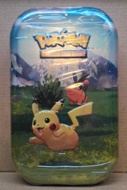Pokemon TCG Cleffa & Pikachu Ascended Heroes Mega Evolution Tin Lot 2 SEALED NEW - Image 4