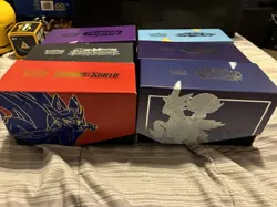 Lot of 6 Empty ETB - Pokemon - Elite Trainer Box Cardboard Storage Fusion Strike - Image 3