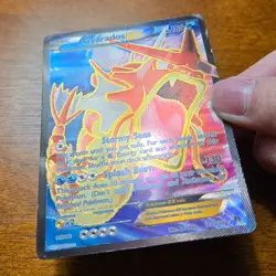 Gyarados EX 114/122 - Shiny Full Art Holo Breakpoint 2016 - Pokemon TCG DAMAGED - Image 3