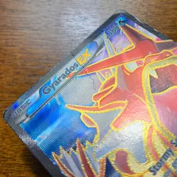 Gyarados EX 114/122 - Shiny Full Art Holo Breakpoint 2016 - Pokemon TCG DAMAGED - Image 5