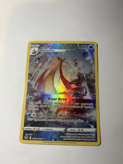 Pokemon Milotic TG02/TG30 Silver Tempest Trainer Gallery Full Art Holo EN - Image 1