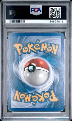 2006 POKEMON EX DRAGON FRONTIERS #8 NINETALES-HOLO PSA 1.5 - Image 2