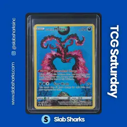 2023 POKEMON SW & SH BLACK STAR PROMO #SWSH284 GALARIAN MOLTRES CROWN ZENTIH TIN - Image 1
