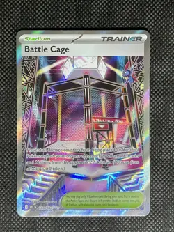 Pokemon Battle Cage Trainer 116/094 Phantasmal Flames - Image 1