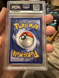 Cubone 1st Edition Pokemon Jungle 50 NM PSA 9 - Image 2