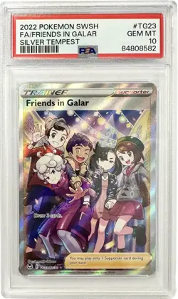 Pokemon TCG Friends in Galar Swsh12: Sword & Shield - Silver Tempest Trainer... - Image 1