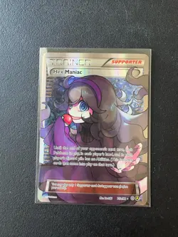 Pokemon Company Hex Maniac 075A/098 Promo Holo Alternate Art Trainer ENG - Image 1